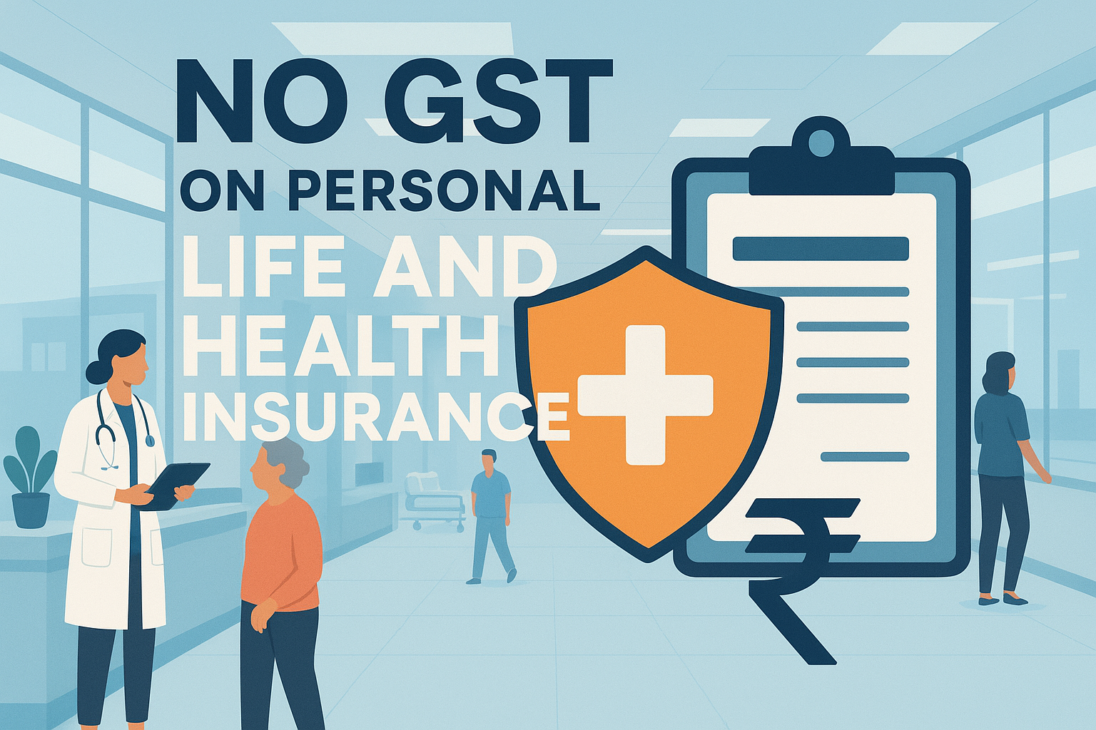 India Removes GST on Life and Health Insurance Premiums from September 22