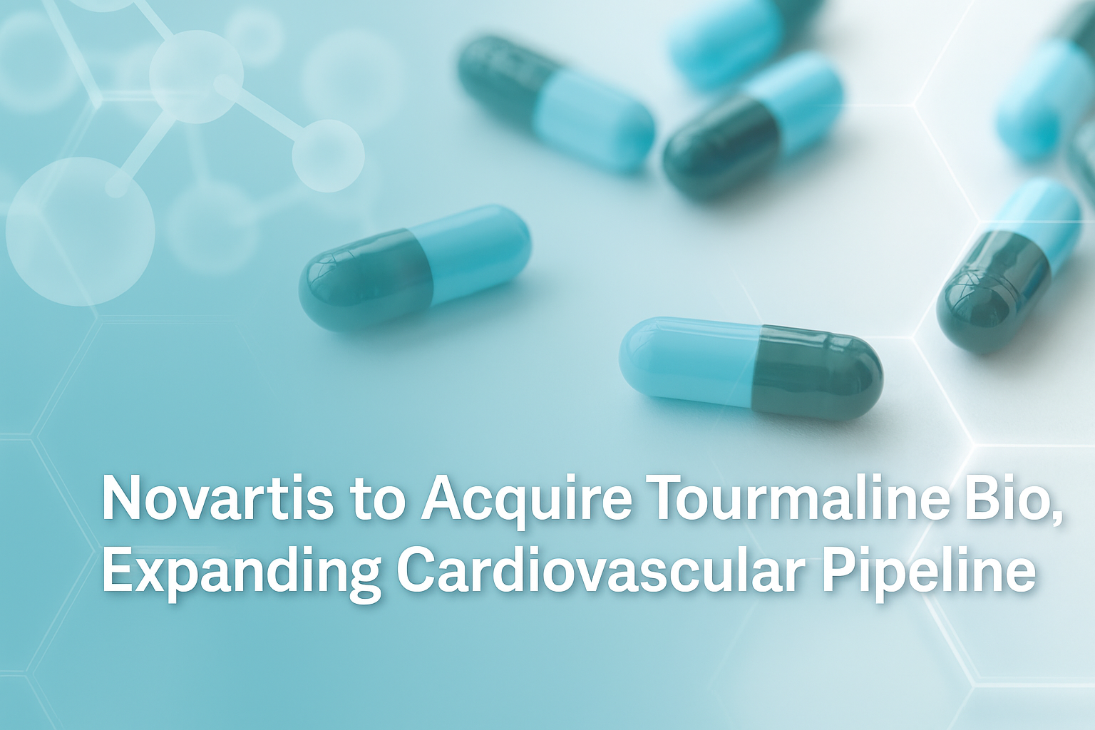 Novartis to Acquire Tourmaline Bio, Expanding Cardiovascular Pipeline