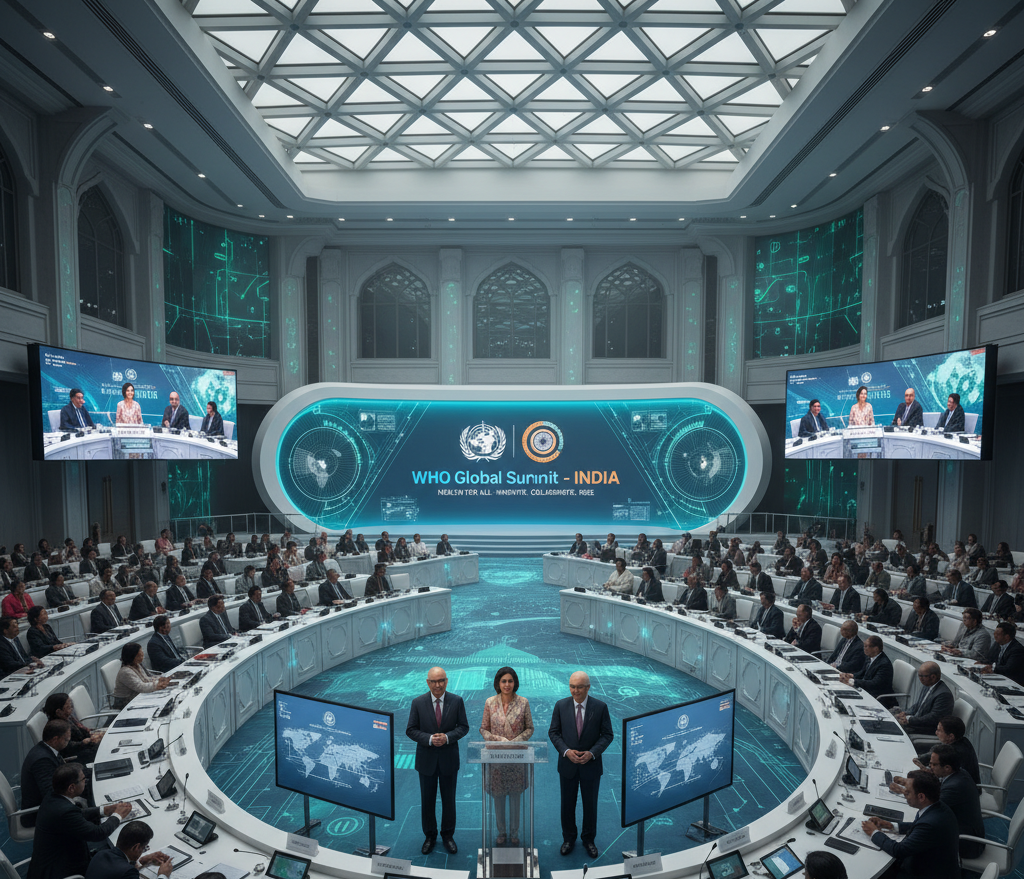 India to Host Second WHO Global Summit on Traditional Medicine