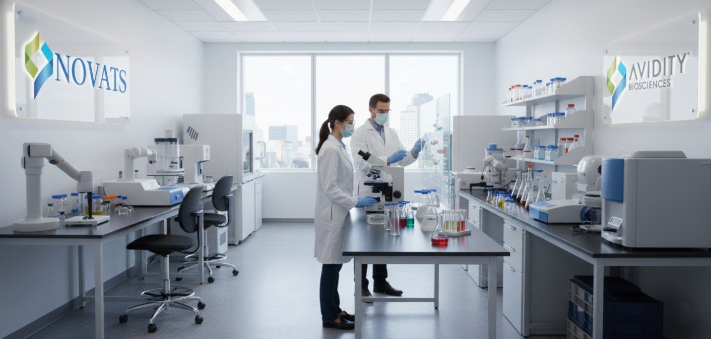 Novartis Nears $70-Per-Share Deal to Acquire Avidity Biosciences