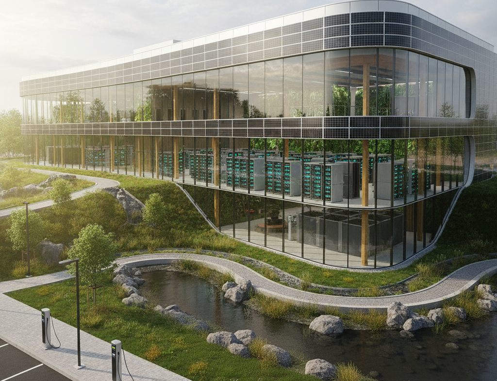 KPI Green Energy and F Plus Healthcare Technologies Partner to Develop Sustainable Global Data Centers