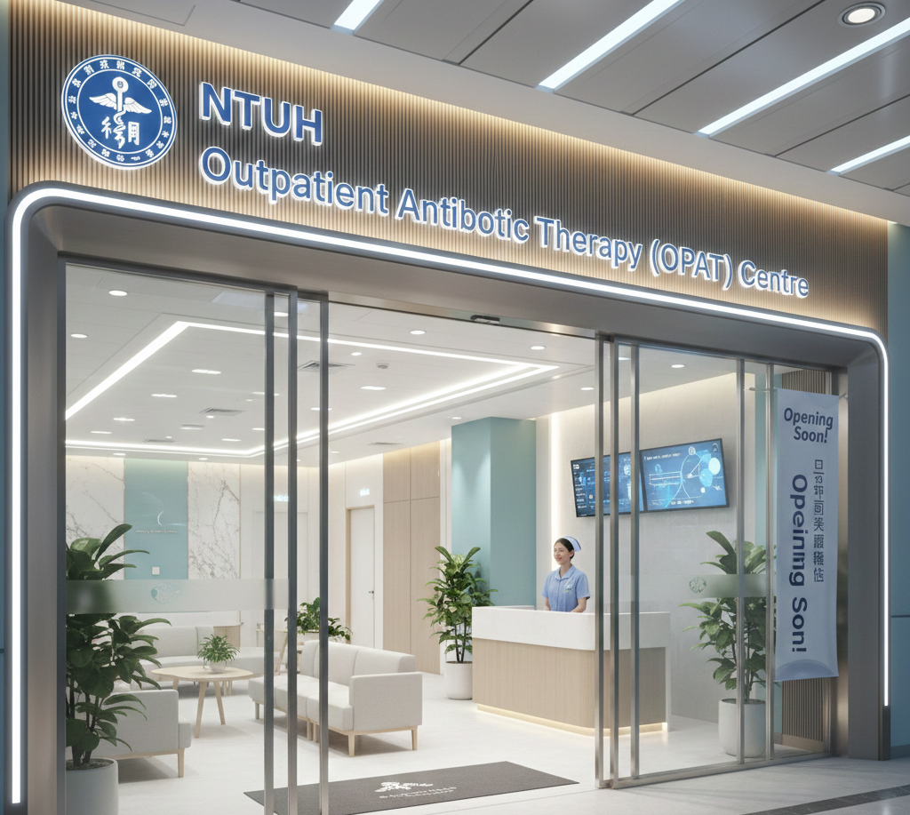 NTUH Opens New OPAT Centre to Expand Access to Outpatient IV Antibiotic Care
