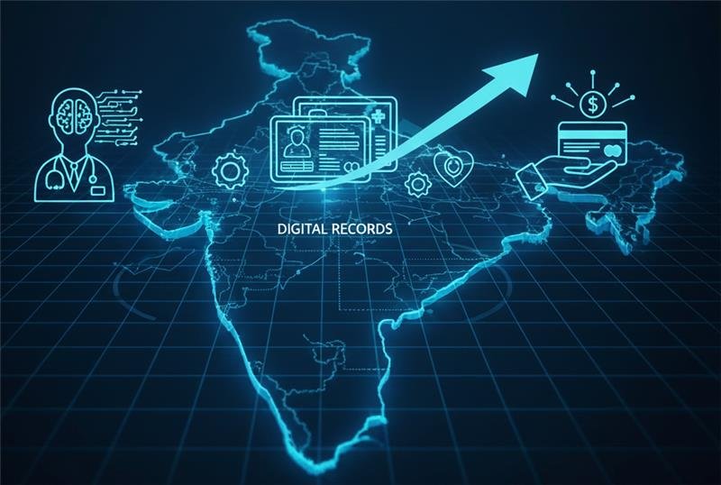India’s Healthcare Backbone Rewired in 2025 Through AI Scribes, Digital Records and Smarter Credit Flows