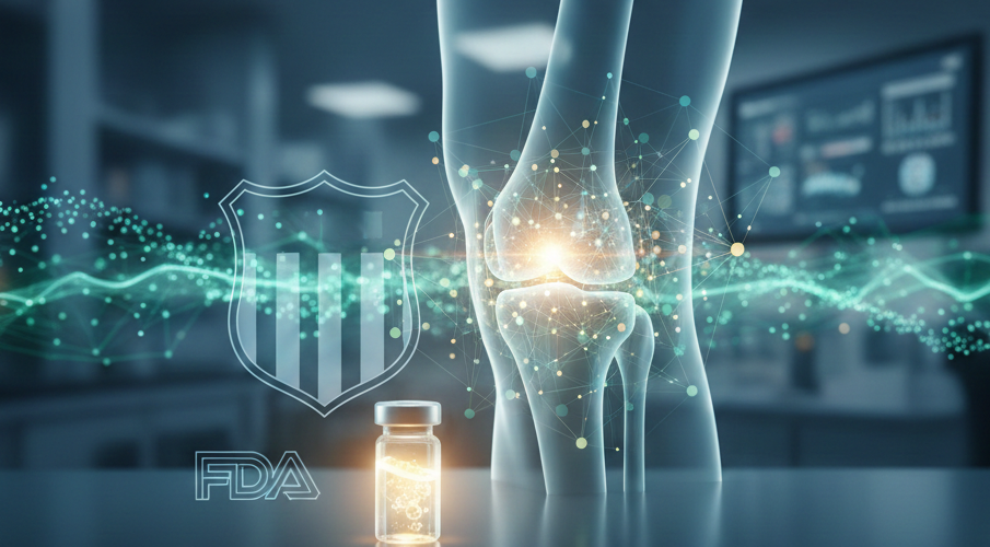 US FDA Accepts Levi-04 IND for Osteoarthritis Treatment