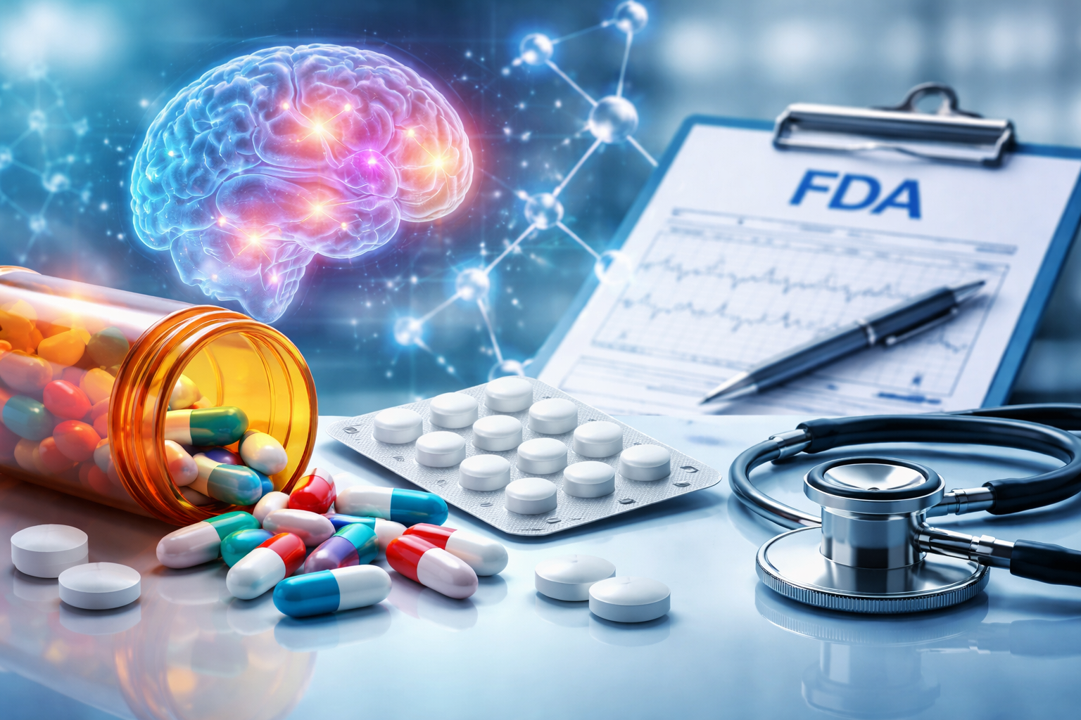 FDA Accepts Otsuka’s Centanafadine NDA for Priority Review in ADHD