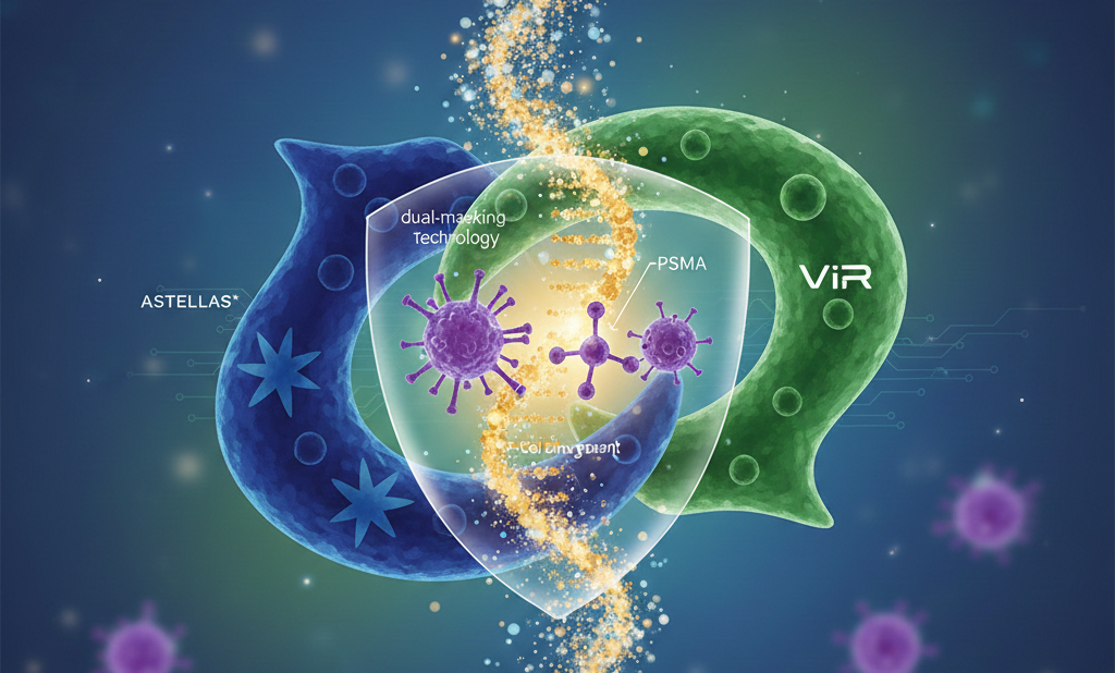 Astellas and Vir Biotechnology Forge Global Collaboration to Advance Prostate Cancer T-Cell Engager VIR-5500