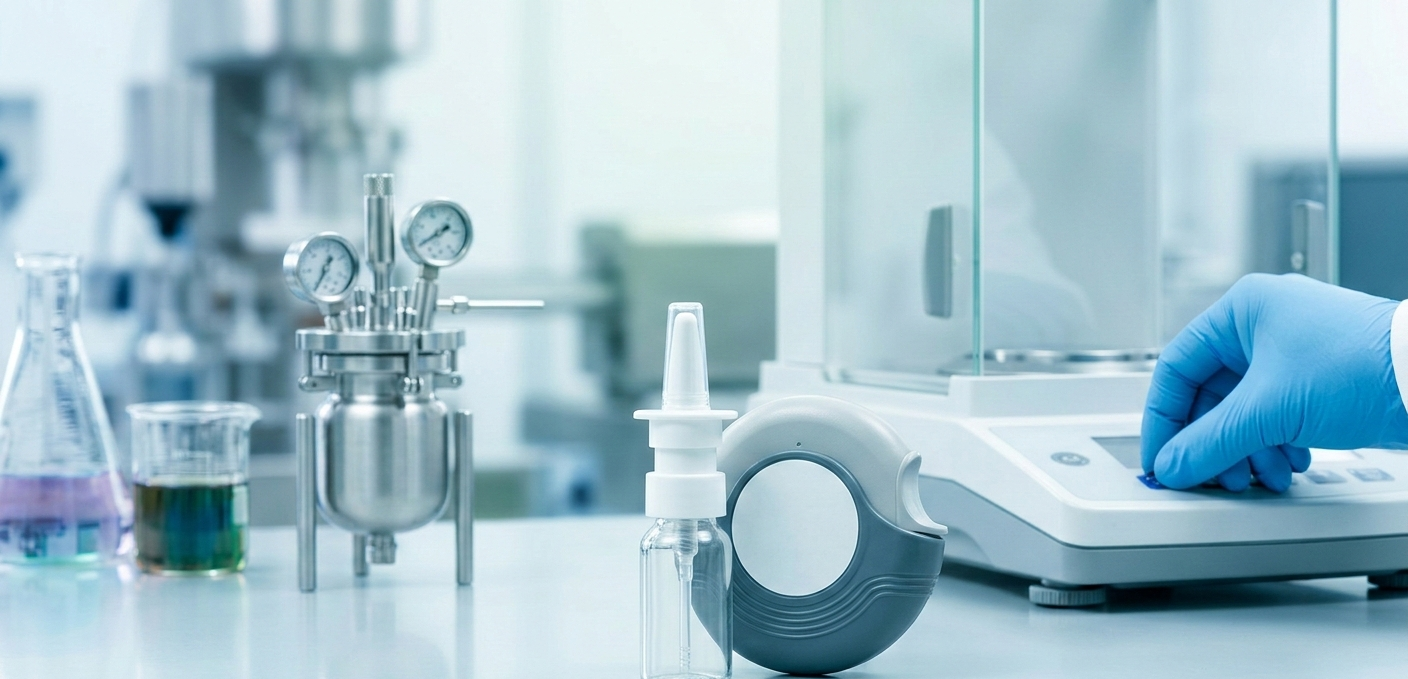 Kenox Pharmaceuticals Achieves Clinical Manufacturing Readiness for Nasal and Inhaled Drug Products