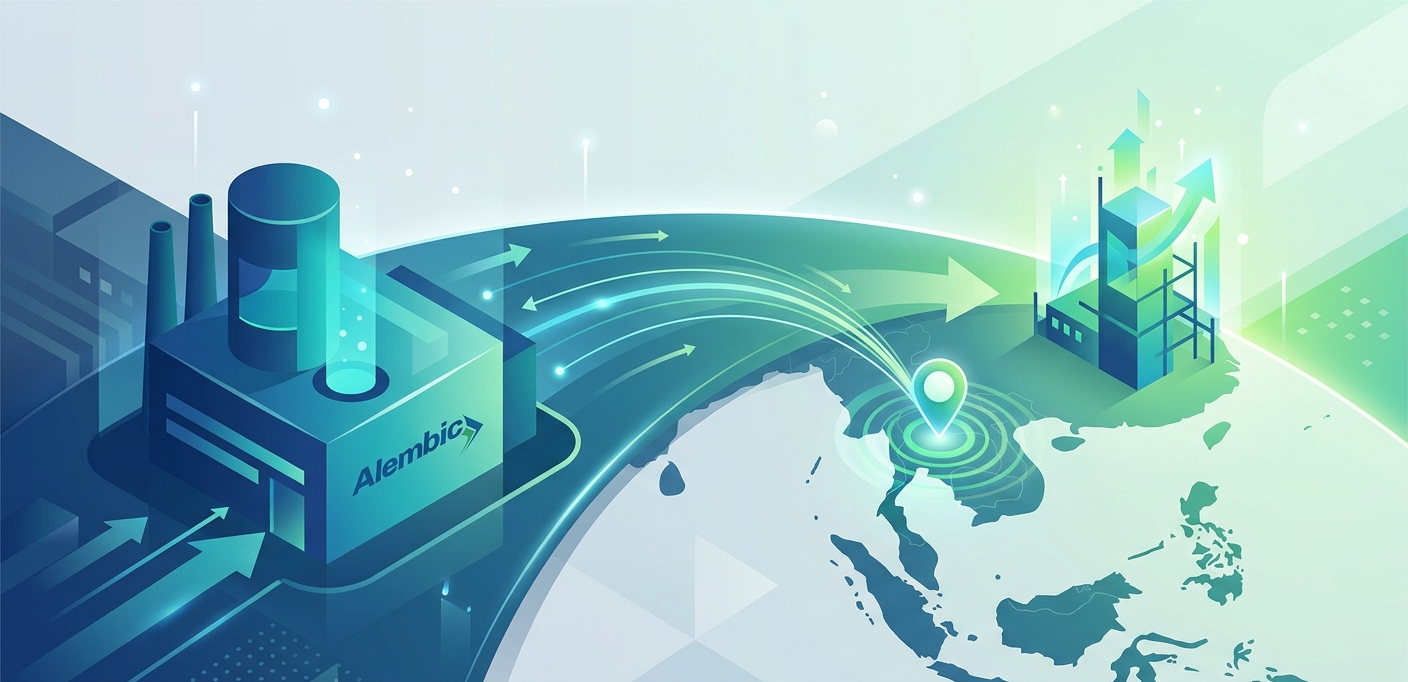 Alembic Pharmaceuticals Limited Establishes New Subsidiary in Thailand to Strengthen Global Presence