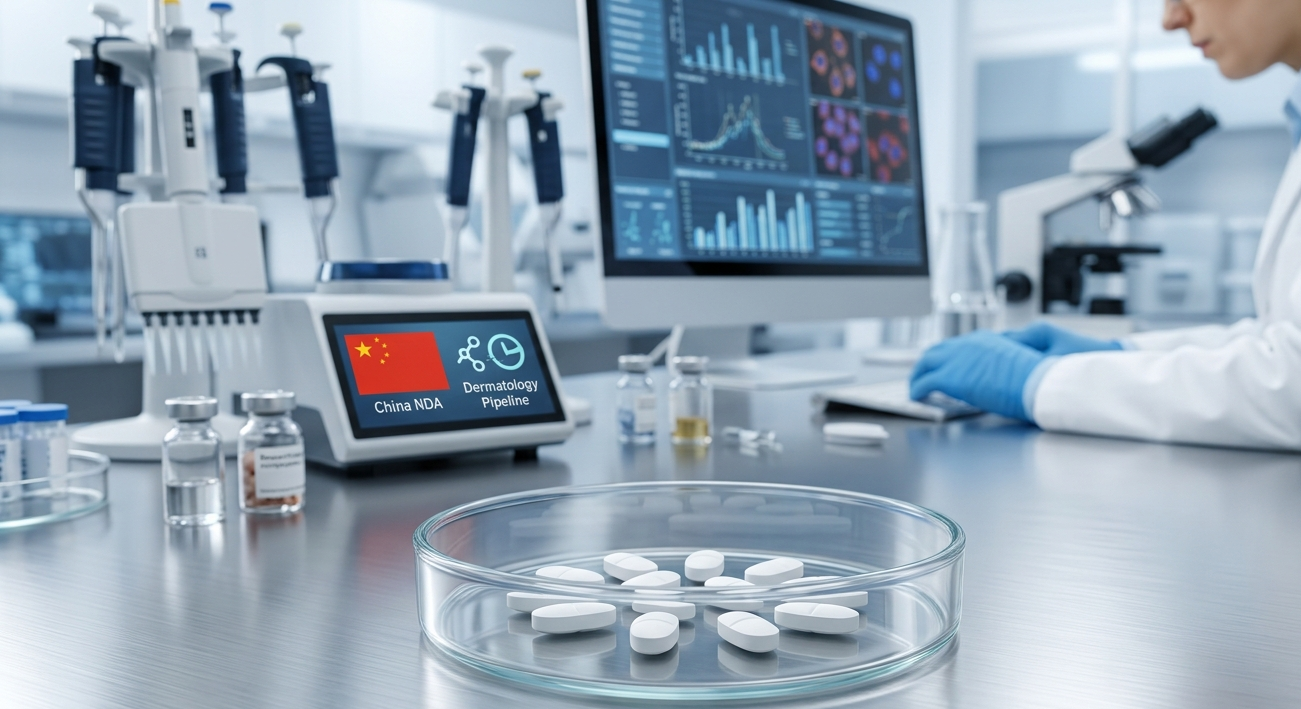 Lynk Pharmaceuticals Secures China NDA Acceptance for Zemprocitinib in Atopic Dermatitis