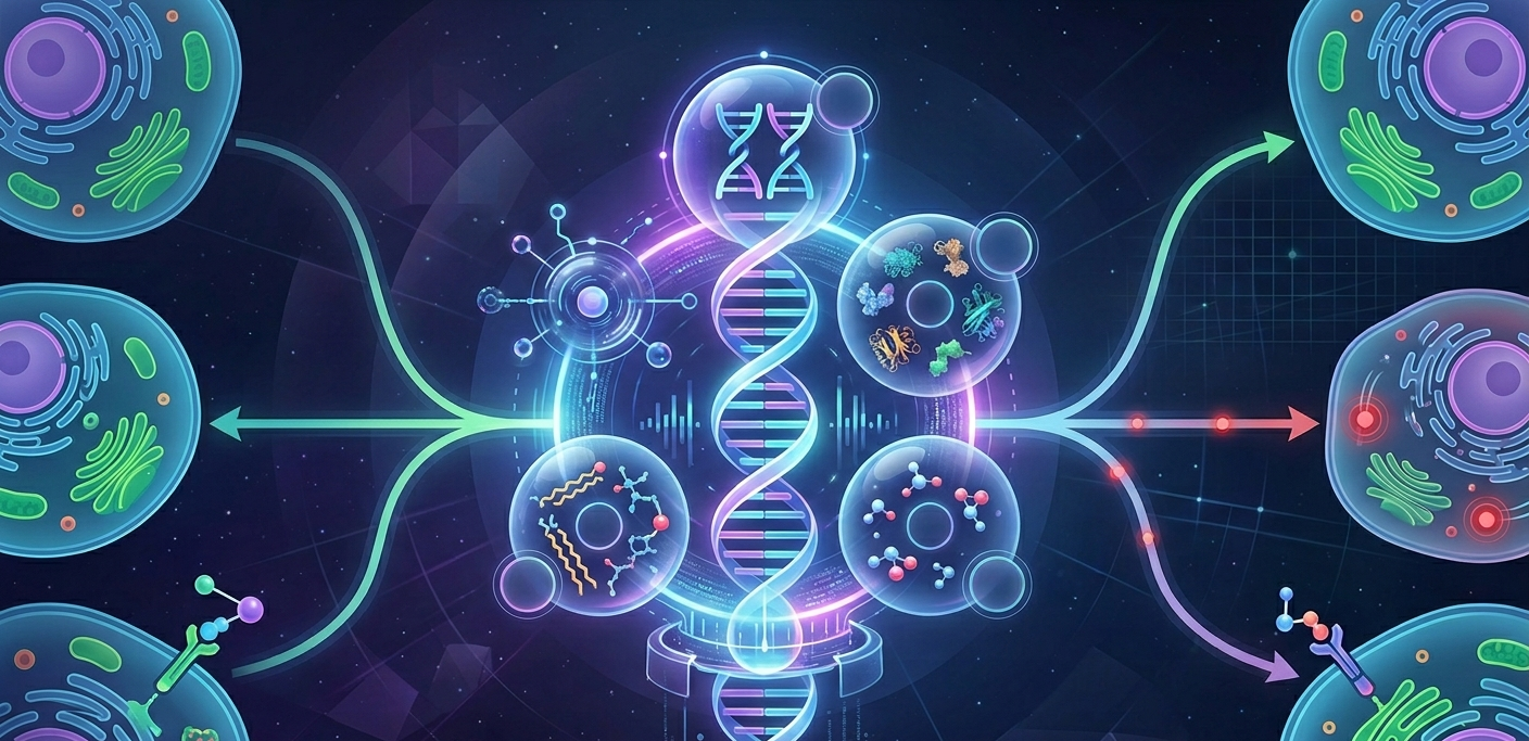 NomosLogic Launches Molecular Medicine Platform Integrating Multi-Omics and Disease Modeling