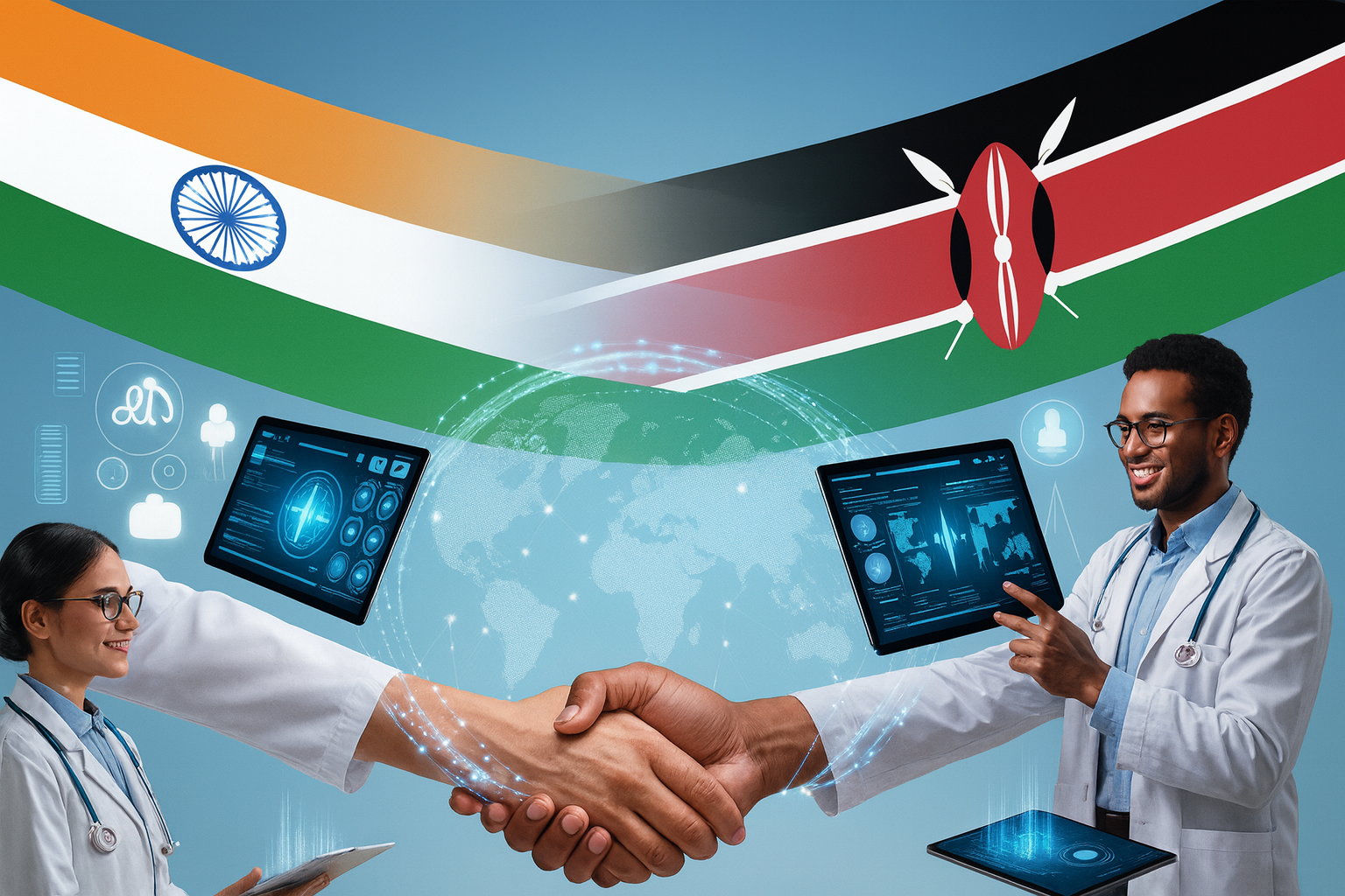 India and Kenya Advance Talks to Strengthen Pharma, Medtech, and Digital Health Collaboration