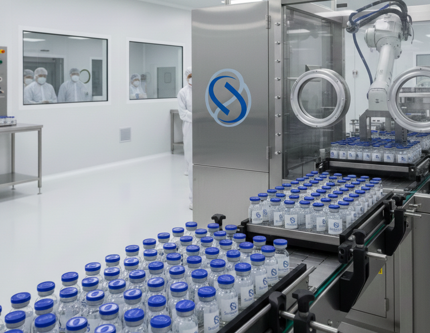 Symbiosis Initiates Commercial Production at New FDA-Inspected Sterile Manufacturing Facility